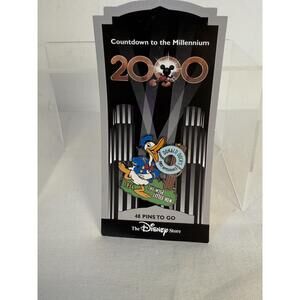 Disney Donald Duck Millennium Series 49 First Appearance Collectible Pin